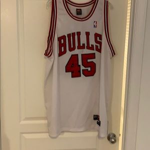 Michael Jordan 45 Nike jersey